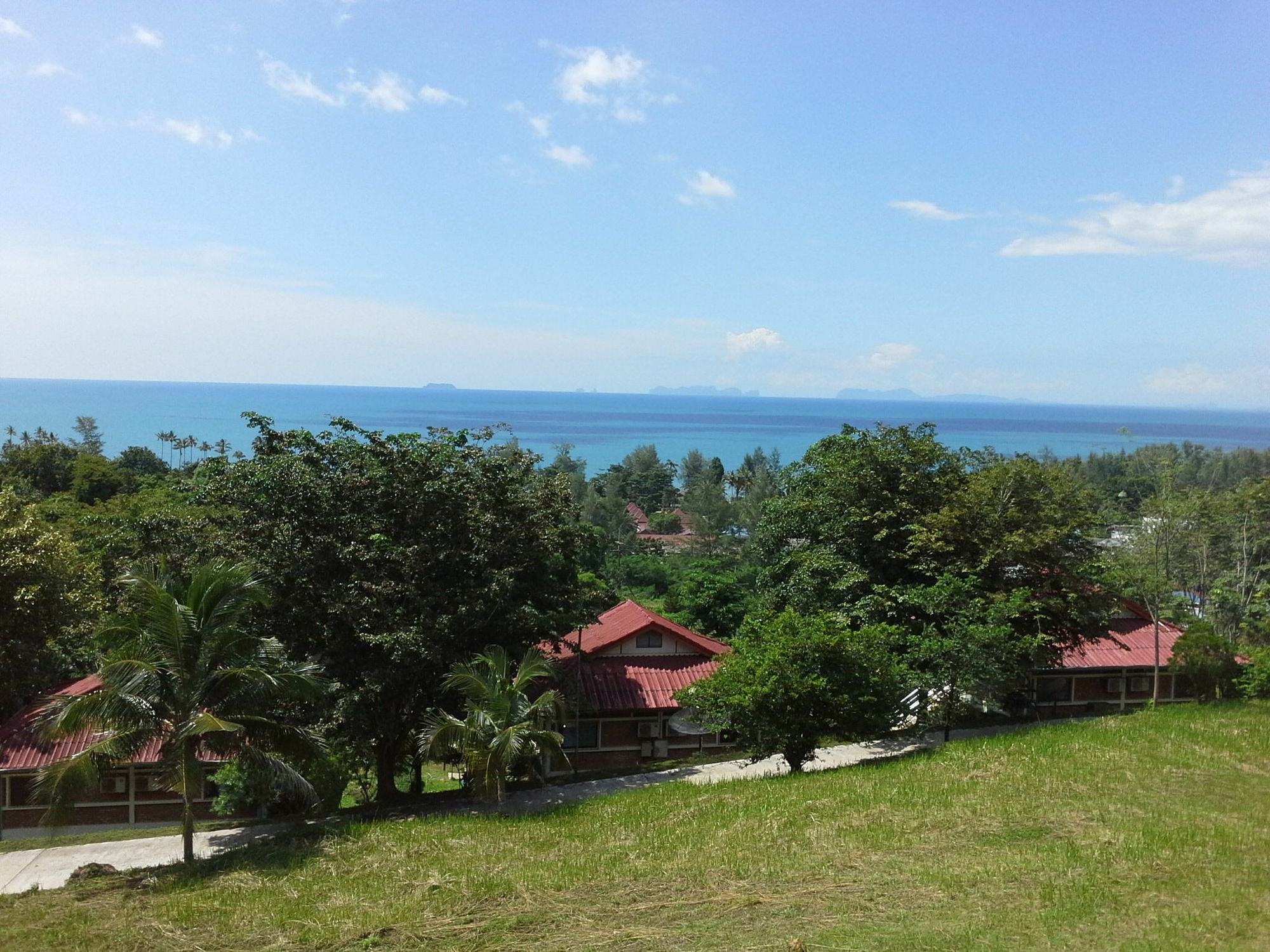 Freedom Estate Sea View Apartments Ko Lanta Exterior foto